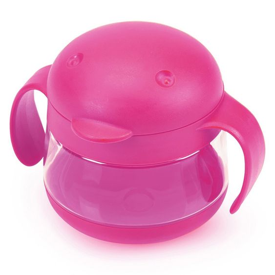 ubbi Snackbecher Tweat - Pink