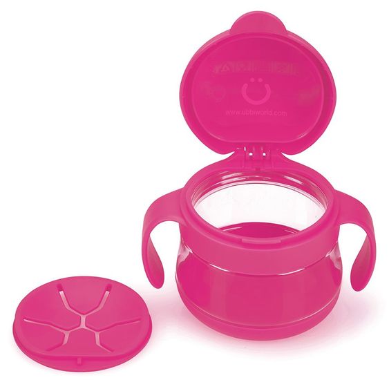 ubbi Snackbecher Tweat - Pink