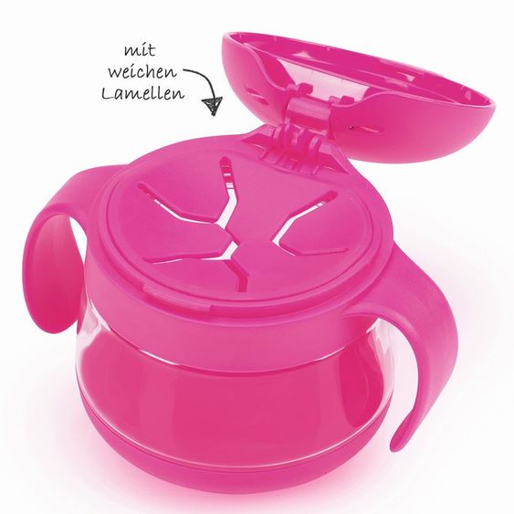 ubbi Snackbecher Tweat - Pink
