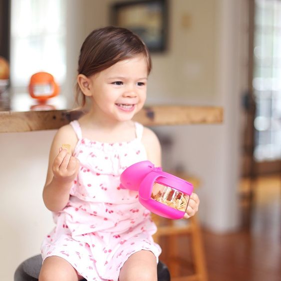 ubbi Snackbecher Tweat - Pink
