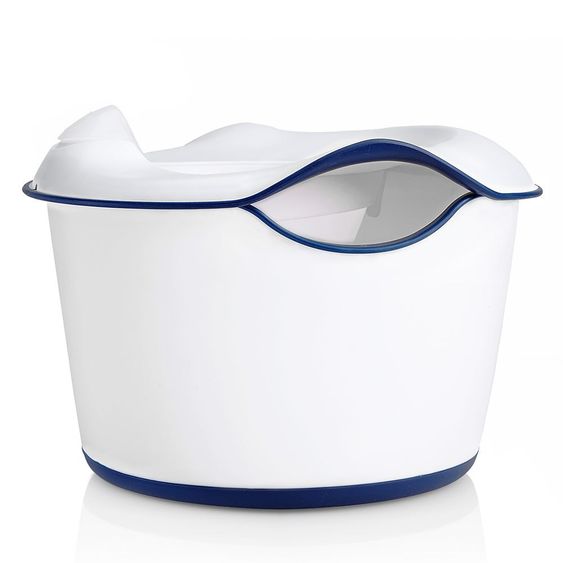ubbi Toilet Trainer Babypotty 3in1 - Navy