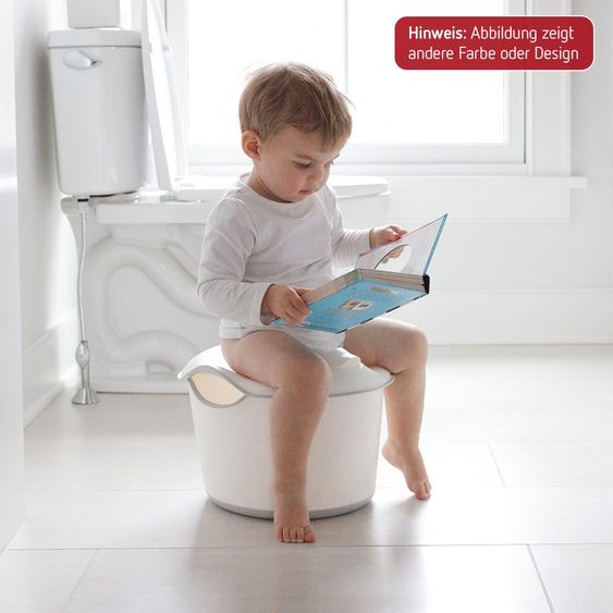 ubbi Toilet Trainer Babypotty 3in1 - Navy