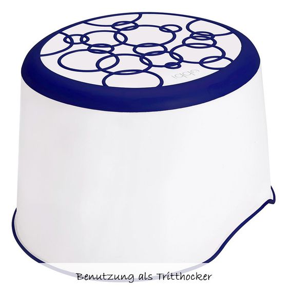 ubbi Toilet Trainer Babypotty 3in1 - Navy