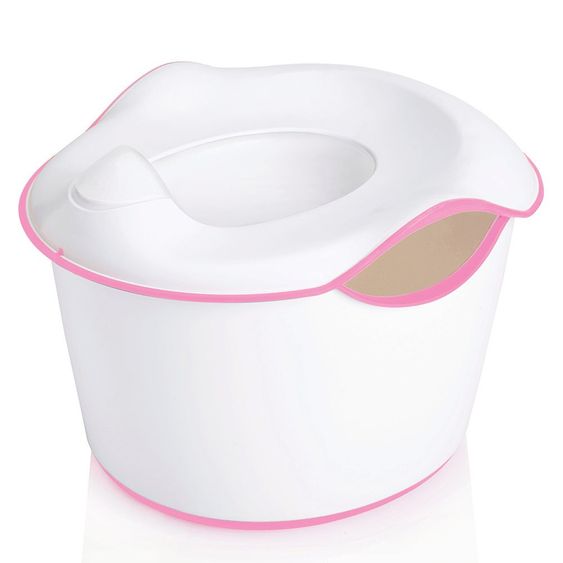 ubbi Toilet Trainer Babypotty 3in1 - Pink