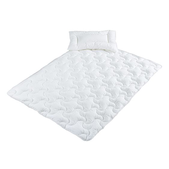 Urra Steppbett-Set Bamboo 100 x 135 + 40 x 60 cm