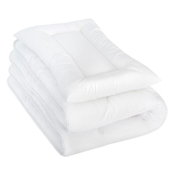 Urra Steppbett-Set Baumwoll-Satine 100 x 135 + 40 x 60 cm