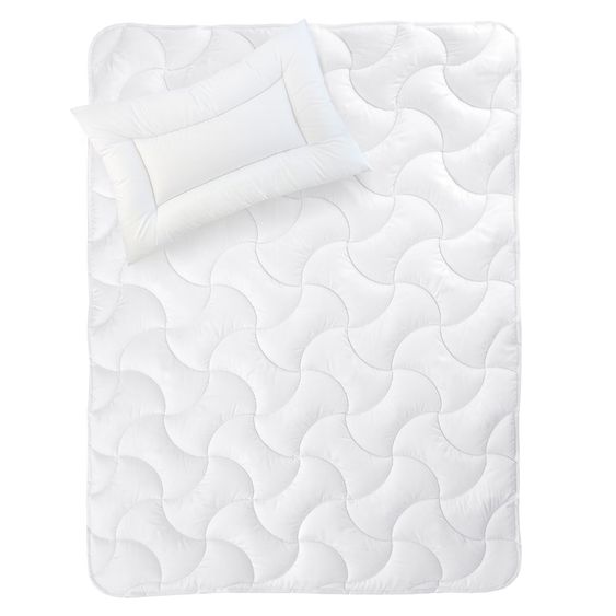 Urra Steppbett-Set Tencel 100 x 135 + 40 x 60 cm