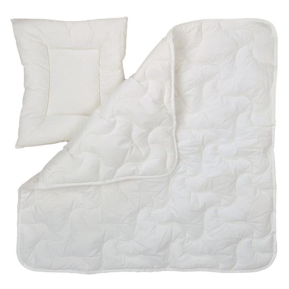 Urra Steppbett-Set Tencel 80 x 80 cm + 35 x 40 cm