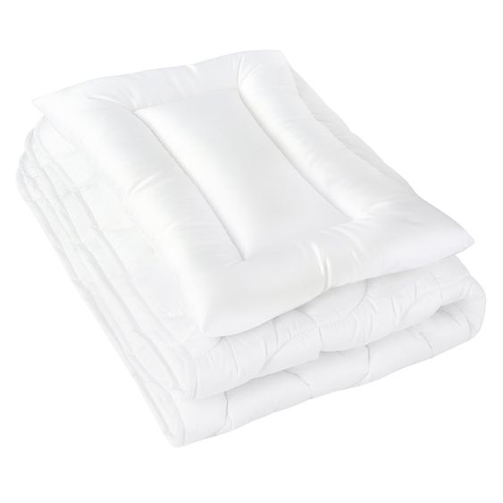 Urra Steppbett-Set Tencel 80 x 80 cm + 35 x 40 cm