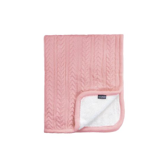 Vinter & Bloom Kuscheldecke - Cuddly - Dusty Rose