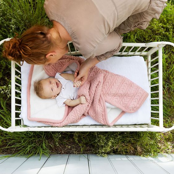 Vinter & Bloom Kuscheldecke - Cuddly - Dusty Rose