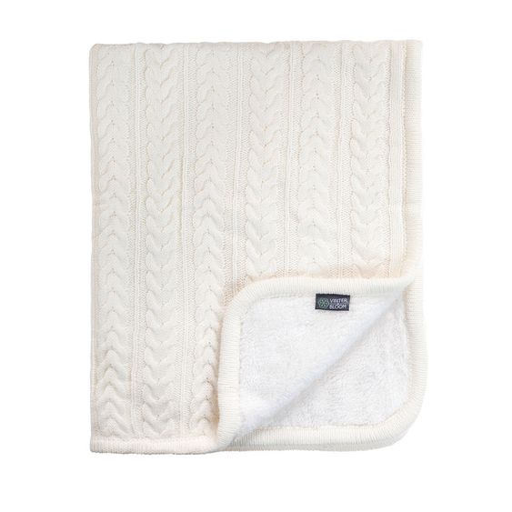 Vinter & Bloom Kuscheldecke - Cuddly - Ivory