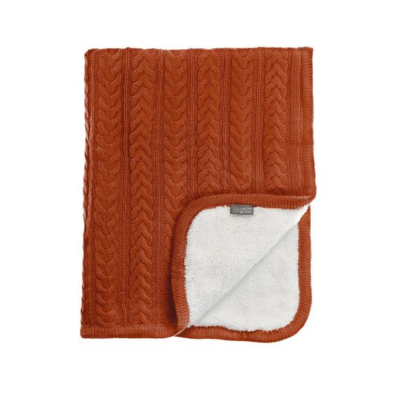 Vinter & Bloom Kuscheldecke - Cuddly - Pecan Pie