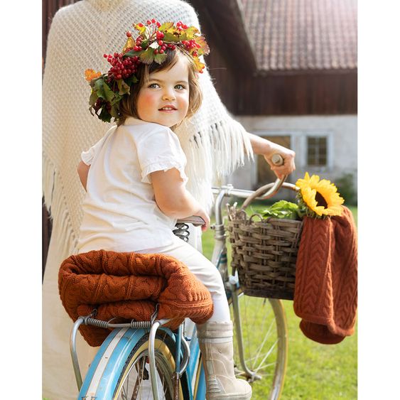 Vinter & Bloom Kuscheldecke - Cuddly - Pecan Pie