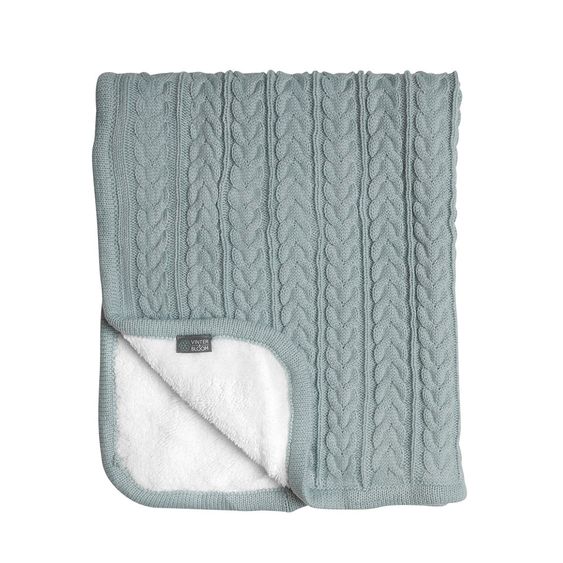 Vinter & Bloom Kuscheldecke - Cuddly - Sage Green