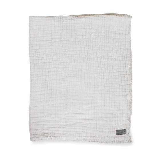 Vinter & Bloom Kuscheldecke - Layered Muslin - Dove Grey