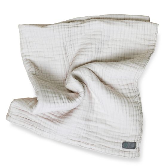 Vinter & Bloom Kuscheldecke - Layered Muslin - Dove Grey
