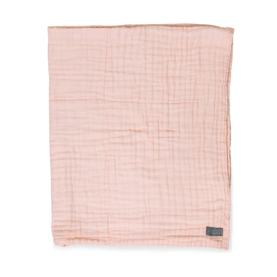 Vinter & Bloom Kuscheldecke - Layered Muslin - Dusty Rose