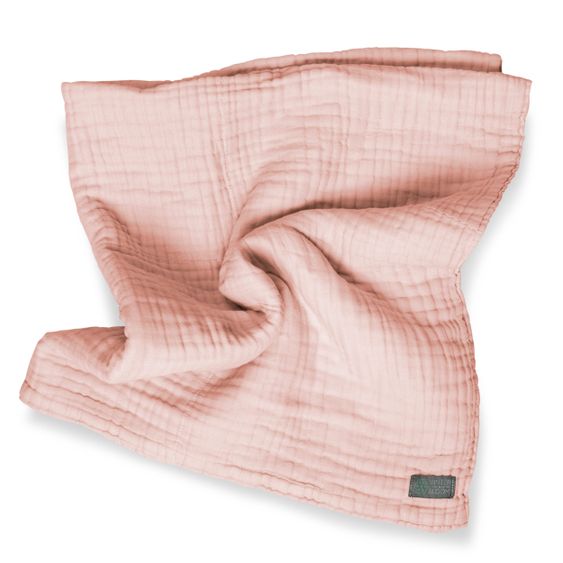 Vinter & Bloom Kuscheldecke - Layered Muslin - Dusty Rose