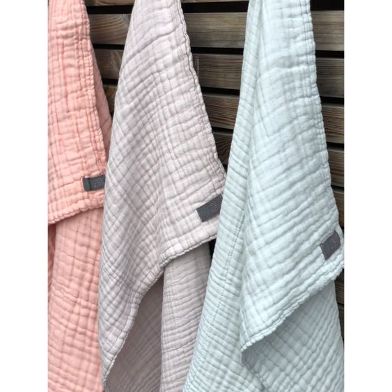 Vinter & Bloom Kuscheldecke - Layered Muslin - Dusty Rose