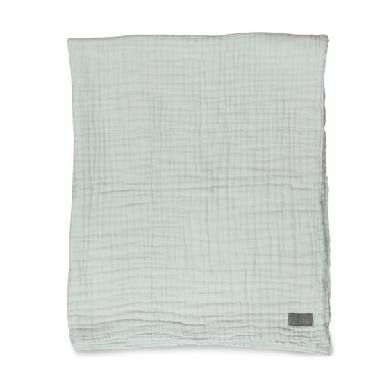 Vinter & Bloom Kuscheldecke - Layered Muslin - Sage Green