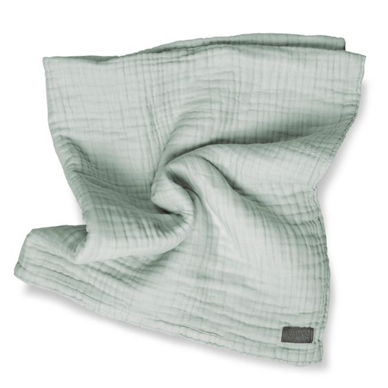 Vinter & Bloom Kuscheldecke - Layered Muslin - Sage Green
