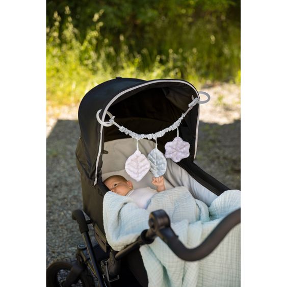 Vinter & Bloom Kuscheldecke - Layered Muslin - Sage Green