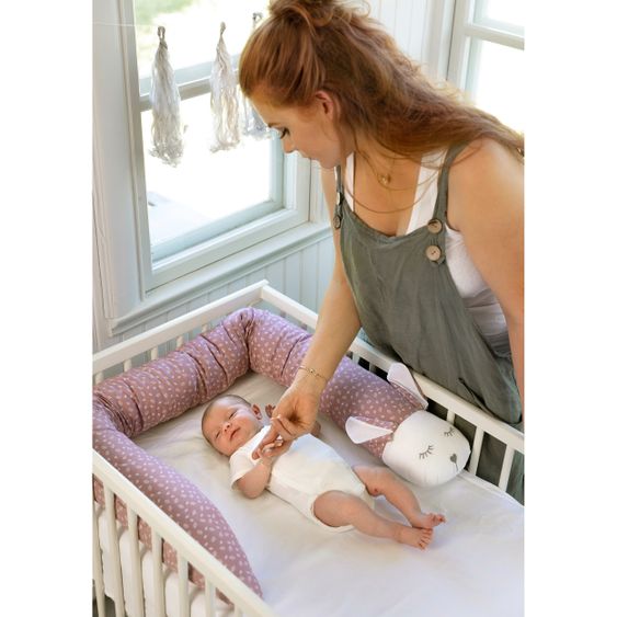 Vinter & Bloom Nestchen - Nordic Leaf - Soft Pink