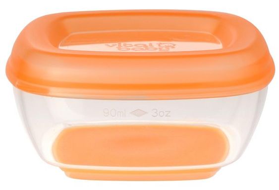 Vital Innovations 4-tlg. Gefrierbehälter-Set Maxi je 90 ml