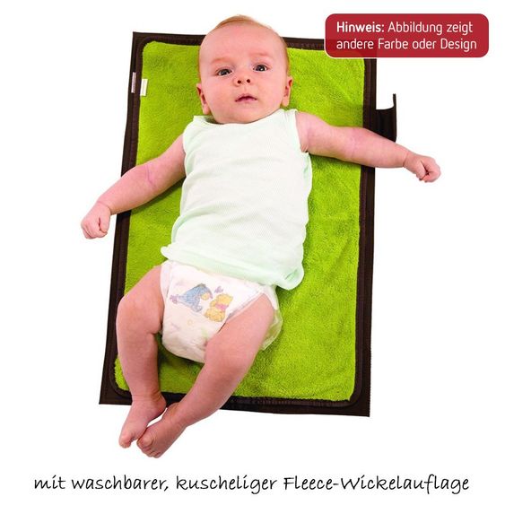 Vital Innovations Windeletui inkl. Wickelunterlage - Schwarz