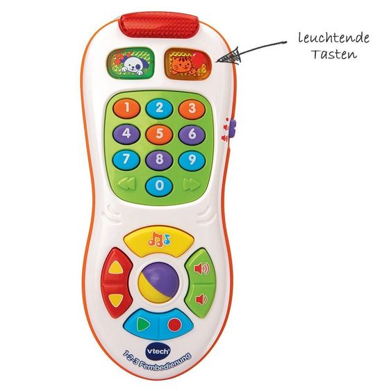 Vtech 1-2-3 Fernbedienung