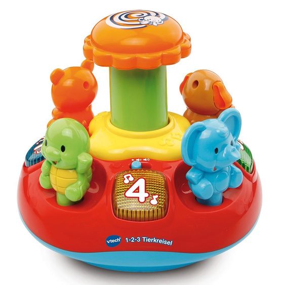 Vtech 1-2-3 Tierkreisel