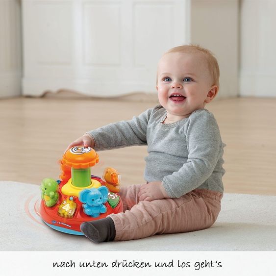 Vtech 1-2-3 Tierkreisel