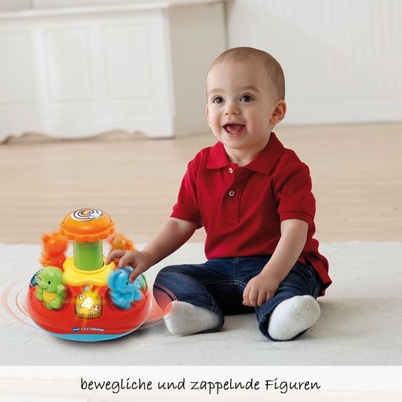 Vtech 1-2-3 Tierkreisel