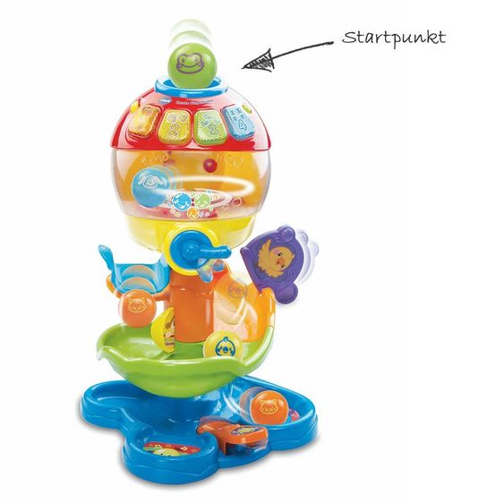 Vtech Pista di marmo colorata