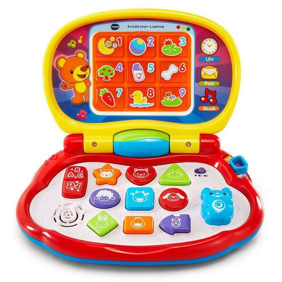 Vtech Entdecker-Laptop