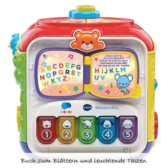 Vtech Cubo di scoperta