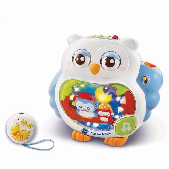 Vtech Gute Nacht Eule mit Musik & Projektor
