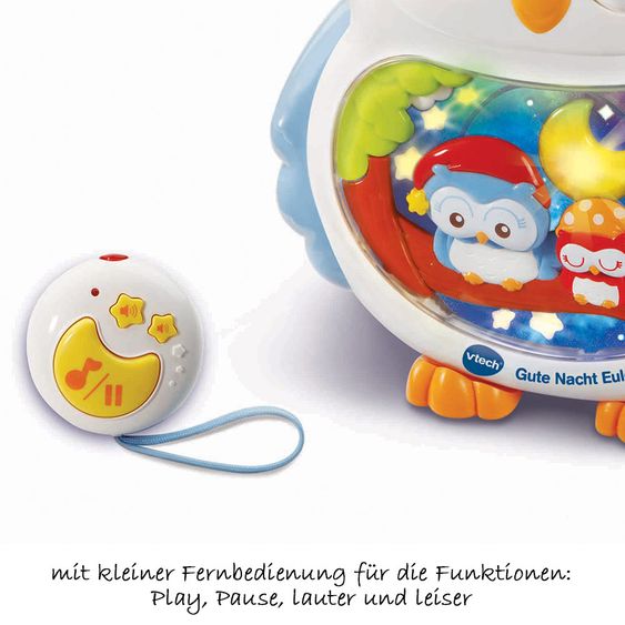 Vtech Gute Nacht Eule mit Musik & Projektor