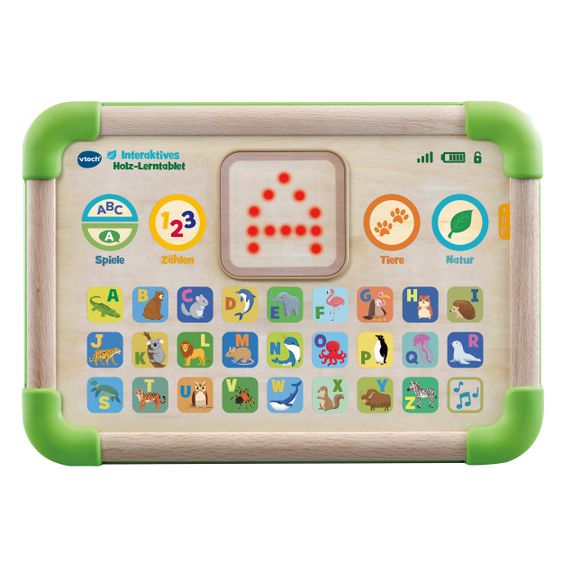 Vtech Interaktives Holz-Lerntablet