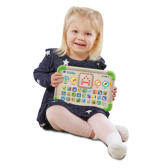 Vtech Interaktives Holz-Lerntablet