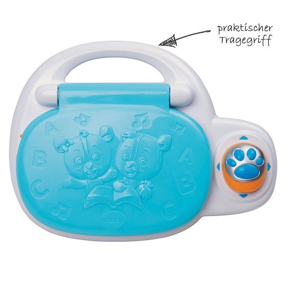 Vtech Computer portatile per l'apprendimento e la musica - Blu