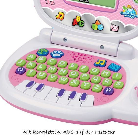 Vtech Lern und Musik Laptop - Rosa