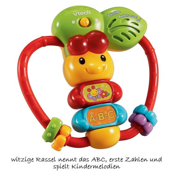 Vtech Lustige Apfelrassel