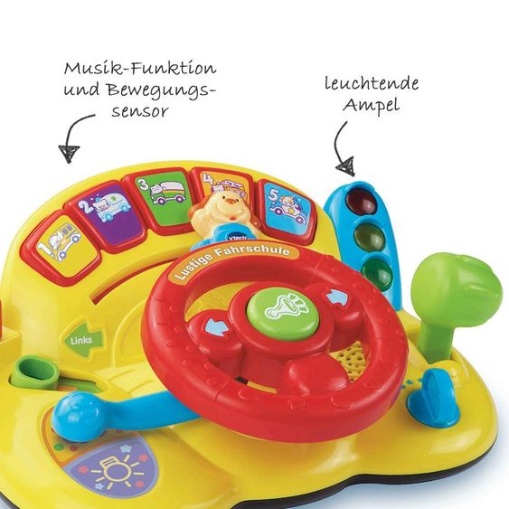 Vtech Lustige Fahrschule