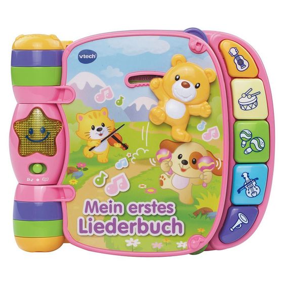 Vtech Mein erstes Liederbuch - Pink