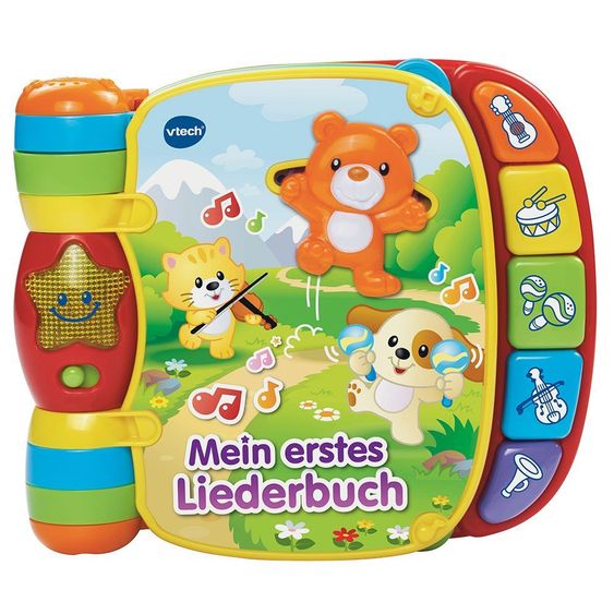 Vtech Mein erstes Liederbuch - Rot