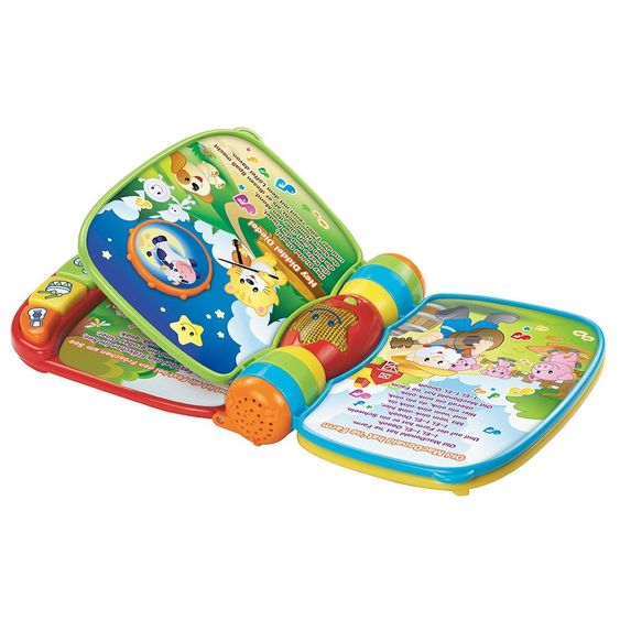 Vtech Mein erstes Liederbuch - Rot