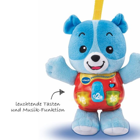Vtech Melodien-Bärchen Nino - Blau