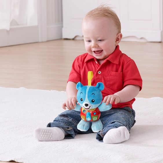Vtech Melodien-Bärchen Nino - Blau